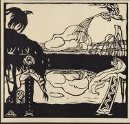 Two Birds (Wassily Kandinsky) - Muzeo.com