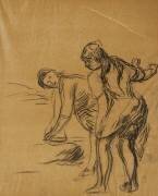 Two Dancers (Auguste Renoir) - Muzeo.com