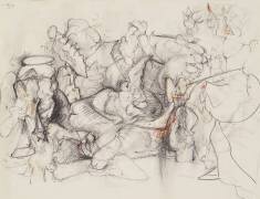 Untitled, 1944 (Arshile Gorky) - Muzeo.com