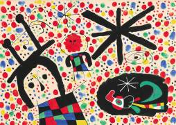 Untitled, 1953 (Joan Miró) - Muzeo.com