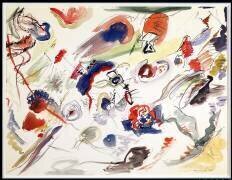 Untitled - First Abstraction (Wassily Kandinsky) - Muzeo.com