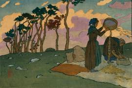 Valves (Loguivy) (Henri Rivière) - Muzeo.com