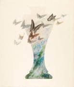 Vase aux papillons (Emile Gallé) - Muzeo.com