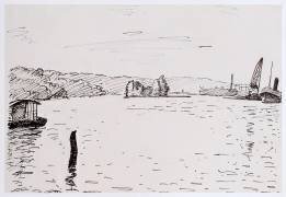 View of Rouen (Albert Marquet) - Muzeo.com