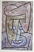 Weeping Woman (Paul Klee) - Muzeo.com