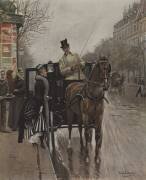 We're going home! (Jean Béraud) - Muzeo.com