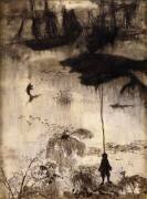 Whales (Léon Spilliaert) - Muzeo.com