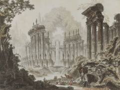 Whim of Ruins (Jean-Henry-Alexandre Pernet) - Muzeo.com
