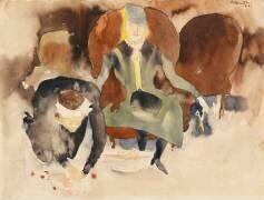 Zola's Nana (Charles Demuth) - Muzeo.com
