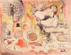 Zola's Nana (Charles Demuth) - Muzeo.com