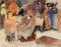 Zola's Nana (Charles Demuth) - Muzeo.com