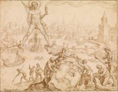 Colossus of Rhodes (Maarten van Heemskerck) - Muzeo.com