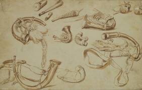 Hunting Paraphernalia (Pieter Brueghel the Elder) - Muzeo.com