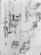Machine designs (Leonardo da Vinci) - Muzeo.com