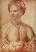 Portrait of a noblewoman (Leonardo da Vinci) - Muzeo.com