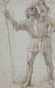 St. Christopher with the Infant Jesus (Donato Bramante) - Muzeo.com
