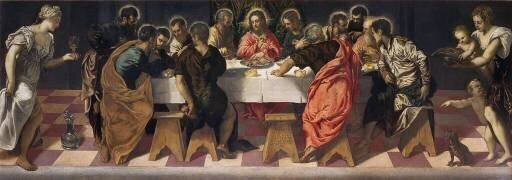 The Last Supper (Tintoretto) - Muzeo.com