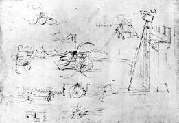 Weaponry designs (Leonardo da Vinci) - Muzeo.com