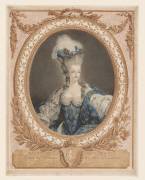 Marie Antoinette: The Queen of Fashion: Portrait of Marie Antoinette (Jean-François Janinet) - Muzeo.com