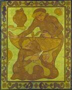 Apple Peelers (Paul-Elie Ranson) - Muzeo.com