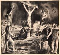 Crucifixion of Christ (George Wesley Bellows) - Muzeo.com