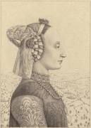 Battista Sforza (Piero della Francesca) - Muzeo.com