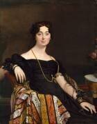 Madame Jacques-Louis Leblanc (Jean-Auguste-Dominique Ingres) - Muzeo.com