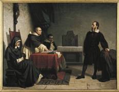 Galilée devant l'Inquisition Romaine (Cristiano Banti) - Muzeo.com