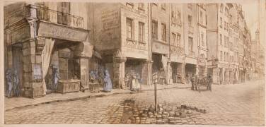 A Street (Adolphe Martial Potémont) - Muzeo.com