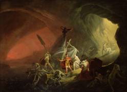 Aeneas and the Sibyl (English School) - Muzeo.com