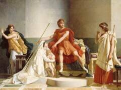 Andromaque et Pyrrhus (Pierre-Narcisse Guérin) - Muzeo.com