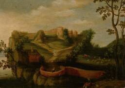 Anthropomorphic landscape (Joos de Momper the Younger) - Muzeo.com