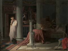 Antiochus and Stratonice (Jean-Auguste-Dominique Ingres) - Muzeo.com