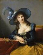 Antoinette-Elisabeth-Marie d'Aguesseau, comtesse de Ségur (1756-1828) (Elisabeth Vigée Le Brun) - Muzeo.com