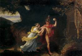 Ariadne and Theseus (Jean-Baptiste Regnault) - Muzeo.com