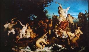 Ariadne’s triumph (Hans Makart) - Muzeo.com