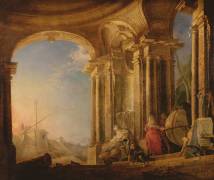 Astronomy (Jacques de Lajoue) - Muzeo.com