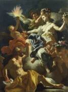Aurora Taking Leave of Tithonus (Francesco Solimena) - Muzeo.com
