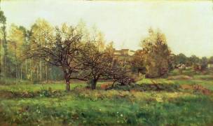 Autumn Landscape (Charles-François Daubigny) - Muzeo.com