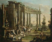 Bacchanale (Alessandro Magnasco) - Muzeo.com