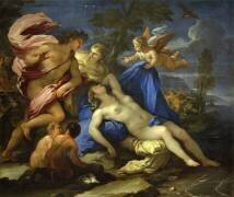 Bacchus and Ariadne (Luca Giordano) - Muzeo.com
