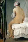 Baigneuse de Valpinçon (Jean-Auguste-Dominique Ingres) - Muzeo.com