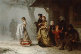 Baptism (Albert Anker) - Muzeo.com