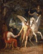 Bellerophon's departure (Alexandre Ivanov) - Muzeo.com