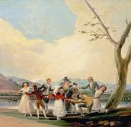 Blind Man's Buff (Francisco de Goya) - Muzeo.com