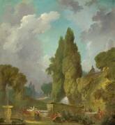 Blind Man's Buff (Jean-Honoré Fragonard) - Muzeo.com