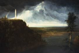 Brock's Monument (Thomas Cole) - Muzeo.com