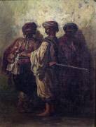 Bulgarian Soldiers (Théodore Valerio) - Muzeo.com