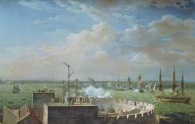 Cherbourg Harbour (Louis-Philippe Crépin) - Muzeo.com