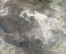 Coud Study (John Constable) - Muzeo.com